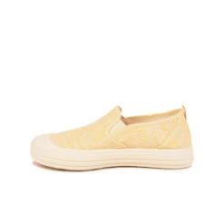 Pataugas ETCHE SO/MF F2I JAUNE -Pataugas Soldes Boutique BASKET FEMME ETCHE SO MF F2I JAUNE 628381 200 3