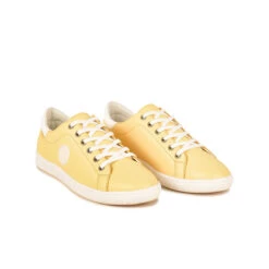 Pataugas JAYO/N F2I JAUNE -Pataugas Soldes Boutique BASKET FEMME JAYO N F2I JAUNE 628442 200 4