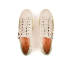 Pataugas JESTER/MIX F2H GRIS PERLE -Pataugas Soldes Boutique BASKET FEMME JESTER MIX F2H GRIS PERLE 628069 657 6