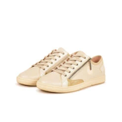 Pataugas JESTER/MIX F2H OFF WHITE 12 Pataugas JESTER/MIX F2H OFF WHITE -Pataugas Soldes Boutique BASKET FEMME JESTER MIX F2I OFF WHITE 628069 108 5
