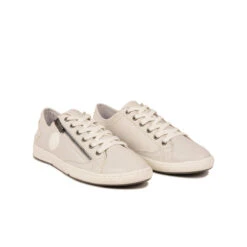 Pataugas JESTER/N F4I BLANC -Pataugas Soldes Boutique BASKET FEMME JESTER N F2H BLANC 4