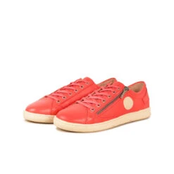 Pataugas JESTER/N F2H CORAIL -Pataugas Soldes Boutique BASKET FEMME JESTER N F2H CORAIL 628070 253 5