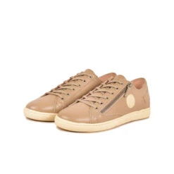 Pataugas JESTER/N F2H TAUPE -Pataugas Soldes Boutique BASKET FEMME JESTER N F2H TAUPE 628070 156 5
