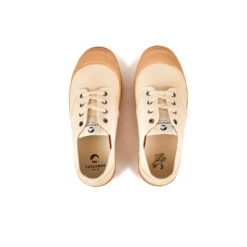 Pataugas AUTHENTIQUE L/T F2H IVOIRE -Pataugas Soldes Boutique BASKET FEMME OG L T F2H IVOIRE 6