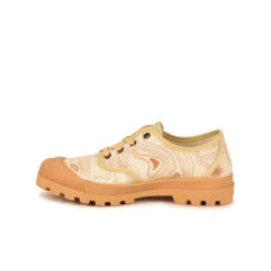 Pataugas AUTHENTIQUE L/TOPO F2I BEIGE 12 Pataugas AUTHENTIQUE L/TOPO F2I BEIGE -Pataugas Soldes Boutique BASKET FEMME OG L TOPO F2I BEIGE 628387 150 3