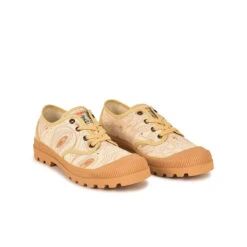 Pataugas AUTHENTIQUE L/TOPO F2I BEIGE 13 Pataugas AUTHENTIQUE L/TOPO F2I BEIGE -Pataugas Soldes Boutique BASKET FEMME OG L TOPO F2I BEIGE 628387 150 4