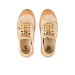 Pataugas AUTHENTIQUE L/TOPO F2I BEIGE 15 Pataugas AUTHENTIQUE L/TOPO F2I BEIGE -Pataugas Soldes Boutique BASKET FEMME OG L TOPO F2I BEIGE 628387 150 6