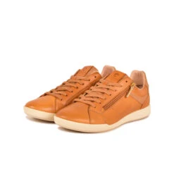 Pataugas PALME L/CL F2I CAMEL -Pataugas Soldes Boutique BASKET FEMME PALME L CL F2I CAMEL 628404 751 5