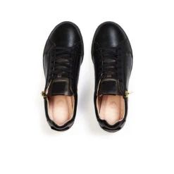 Pataugas PALME L/MIX F2I NOIR 13 Pataugas PALME L/MIX F2I NOIR -Pataugas Soldes Boutique BASKET FEMME PALME L MIX F2I NOIR 628403 850 6