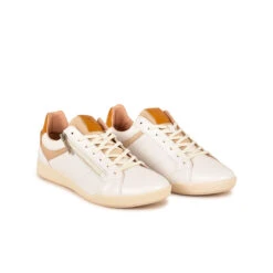 Pataugas PALME L/PE F2I OCRE -Pataugas Soldes Boutique BASKET FEMME PALME L PE F2I OCRE 628405 251 4