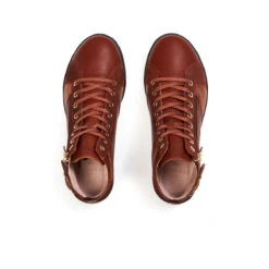 Pataugas PALME/MIX F4H ROUILLE 15 Pataugas PALME/MIX F4H ROUILLE -Pataugas Soldes Boutique BASKET FEMME PALME MIX F4H ROUILLE 628270 353 6