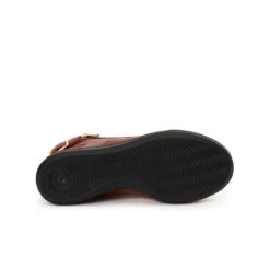 Pataugas PALME/MIX F4H ROUILLE 17 Pataugas PALME/MIX F4H ROUILLE -Pataugas Soldes Boutique BASKET FEMME PALME MIX F4H ROUILLE 628270 353 8