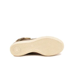 Pataugas PALME/MIX F4H TAUPE -Pataugas Soldes Boutique BASKET FEMME PALME MIX F4H TAUPE 628270 154 8