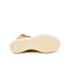 Pataugas PALME/MIXGL F4I BLUSH -Pataugas Soldes Boutique BASKET FEMME PALME MIXGL F4I BLUSH 628457 310 8