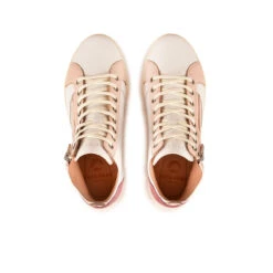 Pataugas PALME/PER F2I ROSE -Pataugas Soldes Boutique BASKET FEMME PALME PER F2I ROSE 628402 300 6