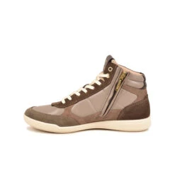 Devant 17 Devant -Pataugas Soldes Boutique BASKET FEMME PALOZA M F4I CAFE 628560 801 3