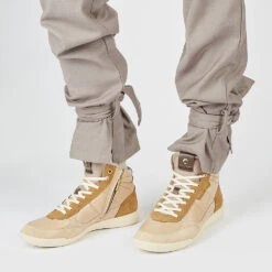 Pataugas PALOZA M F4I CAMEL -Pataugas Soldes Boutique BASKET FEMME PALOZA M F4I CAMEL 628560751 1