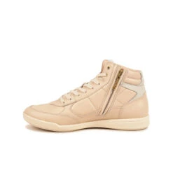Pataugas PALOZA M F4I CRÈME -Pataugas Soldes Boutique BASKET FEMME PALOZA M F4I CREME 628560 155 3