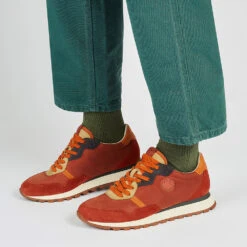 Devant 33 Devant -Pataugas Soldes Boutique BASKET HOMME ASTATE P H4I ROUILLE 628470353