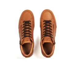 Pataugas BASALTE M/ZIP N H4I CHATAIGNE 15 Pataugas BASALTE M/ZIP N H4I CHATAIGNE -Pataugas Soldes Boutique BASKET HOMME BASALT M ZIPN H4I CHATAIGNE 628471 755 6