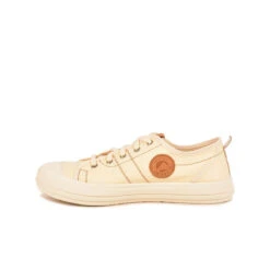 Devant 35 Devant -Pataugas Soldes Boutique BASKET HOMME ETCHE L DEN H2I ECRU 628371 103 3