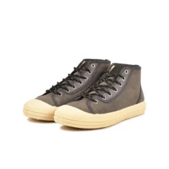 Pataugas ETCHE M/MIXVC H4I ANTHRACITE -Pataugas Soldes Boutique BASKET HOMME ETCHE M MIXVC H4I ANTHRACITE 628486 655 5
