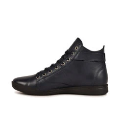 Pataugas PALME F4G MARINE -Pataugas Soldes Boutique BASKETHAUTEFEMMEPALMEF4GMARINE3