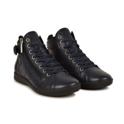 Pataugas PALME F4G MARINE -Pataugas Soldes Boutique BASKETHAUTEFEMMEPALMEF4GMARINE4