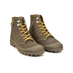 Pataugas AUTHENTIQUE M/OLO H4I KAKI -Pataugas Soldes Boutique BOOST HOMME AUTHENTIQUE M OLO H4I KAKI 628555 554 4