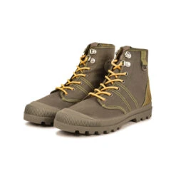 Pataugas AUTHENTIQUE M/OLO H4I KAKI -Pataugas Soldes Boutique BOOST HOMME AUTHENTIQUE M OLO H4I KAKI 628555 554 5