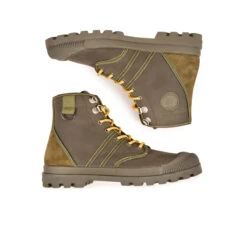 Pataugas AUTHENTIQUE M/OLO H4I KAKI -Pataugas Soldes Boutique BOOST HOMME AUTHENTIQUE M OLO H4I KAKI 628555 554 6