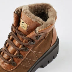 Devant 5 Devant -Pataugas Soldes Boutique BOOTS FEMME AINOA HK MO F4I CHATAIGNE 628455755 detail