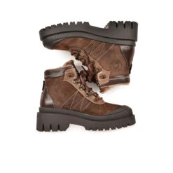 Pataugas AINOA/HK MO F4I CAFE -Pataugas Soldes Boutique BOOTS FEMME AINOA HK MO F4I CHOCOLAT 628455 801 6