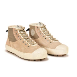 Pataugas ARAN M/MIXS F4H ROSE/BEIGE -Pataugas Soldes Boutique BOOTS FEMME ARAN M MIXS F4H ROSE BEIGE web4