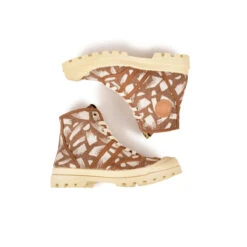 Pataugas AUTHENTIQUE WALKIE-TALKIE GR F2H MARRON -Pataugas Soldes Boutique BOOTS FEMME OG GR F2H MARRON 6