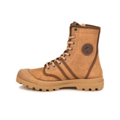 Pataugas AUTHENTIQUE H/ZIPSS F4I CAMEL -Pataugas Soldes Boutique BOOTS FEMME OG H ZIPSS F4I CAMEL 628499 751 3