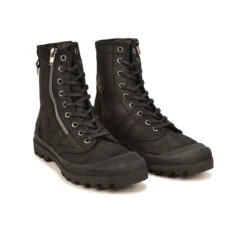 Pataugas AUTHENTIQUE H/ZIPSS F4I NOIR -Pataugas Soldes Boutique BOOTS FEMME OG H ZIPSS F4I NOIR 628499 850 4