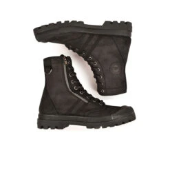 Pataugas AUTHENTIQUE H/ZIPSS F4I NOIR -Pataugas Soldes Boutique BOOTS FEMME OG H ZIPSS F4I NOIR 628499 850 6