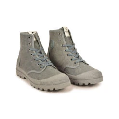 Pataugas AUTHENTIQUE M/TDLV F2I VERT DE GRIS 11 Pataugas AUTHENTIQUE M/TDLV F2I VERT DE GRIS -Pataugas Soldes Boutique BOOTS FEMME OG M TDLV F2I VERT DE GRIS 628337 305 4