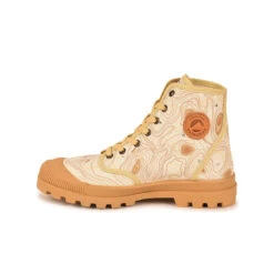 Pataugas AUTHENTIQUE M/TOPO F2I BEIGE 14 Pataugas AUTHENTIQUE M/TOPO F2I BEIGE -Pataugas Soldes Boutique BOOTS FEMME OG M TOPO F2I BEIGE 628340 150 3