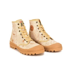 Pataugas AUTHENTIQUE M/TOPO F2I BEIGE 15 Pataugas AUTHENTIQUE M/TOPO F2I BEIGE -Pataugas Soldes Boutique BOOTS FEMME OG M TOPO F2I BEIGE 628340 150 4