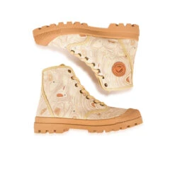 Pataugas AUTHENTIQUE M/TOPO F2I BEIGE 17 Pataugas AUTHENTIQUE M/TOPO F2I BEIGE -Pataugas Soldes Boutique BOOTS FEMME OG M TOPO F2I BEIGE 628340 150 6