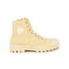 Pataugas AUTHENTIQUE M/ZIPTI F2I JAUNE -Pataugas Soldes Boutique BOOTS FEMME OG M ZIPTI F2I JAUNE 628347 200 1