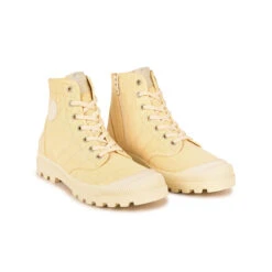 Pataugas AUTHENTIQUE M/ZIPTI F2I JAUNE -Pataugas Soldes Boutique BOOTS FEMME OG M ZIPTI F2I JAUNE 628347 200 4