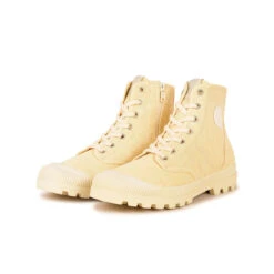 Pataugas AUTHENTIQUE M/ZIPTI F2I JAUNE -Pataugas Soldes Boutique BOOTS FEMME OG M ZIPTI F2I JAUNE 628347 200 5