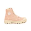 Pataugas AUTHENTIQUE M/ZIPTI F2I ROSE -Pataugas Soldes Boutique BOOTS FEMME OG MID ZIP ROSE PALE 628347 300 1