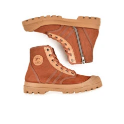 Pataugas AUTHENTIQUE ZIP/SCSH F4I TERRACOTTA 16 Pataugas AUTHENTIQUE ZIP/SCSH F4I TERRACOTTA -Pataugas Soldes Boutique BOOTS FEMME OG ZIP SCSH F4I TERRACOTTA 628502 255 6
