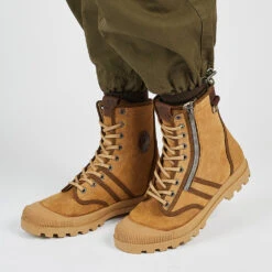 Devant 11 Devant -Pataugas Soldes Boutique BOOTS FEMME OG h zipsS F4I CAMEL 628499751