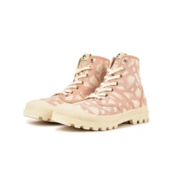 Pataugas AUTHENTIQUE WALKIE TALKIE GR F2H ROSE -Pataugas Soldes Boutique BOOTS FEMME OG GR F2H POUDRE 5