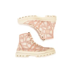 Pataugas AUTHENTIQUE WALKIE TALKIE GR F2H ROSE -Pataugas Soldes Boutique BOOTS FEMME OG GR F2H POUDRE 6